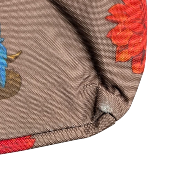 Herschel Floral Zipper Tote Bag - Picture 12 of 13